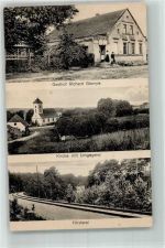 15345 O1274 Sternebeck - Försterei Kirche Gasthaus Glampe