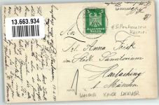 86381 W8908 Billenhausen 1921 Privatfoto AK Käserei Ort handschriftlich