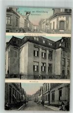 66583 W6683 Elversberg 1914 - Roonstrasse Schule Kaiserstrasse