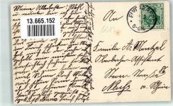 66583 W6683 Elversberg 1914 - Roonstrasse Schule Kaiserstrasse