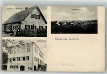 86316 W8904 Bachern , Kr Friedberg, Bay - Handlung Kreitmayr Schulgebäude