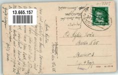 03249 O7981 Brenitz b Sonnewalde 1928 - Bahnhof Brenitz-Sonnewalde Dorfstrasse Schule Bahnpost Berlin-Dresden Zug 315