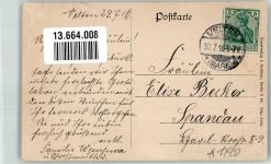 16727 O1420 Velten 1916 - Breitestrasse Apotheke