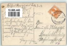 14641 O1551 Buchow-Karpzow 1917 - Gasthaus Liepe Schloss Kirche