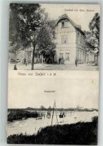 16356 O1291 Seefeld b Werneuchen - Am See Gasthaus Kupper