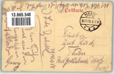 42781 W5657 Haan , Rheinl 1918 - Friedrichstrasse Ev. Kirche Frau mit Kinderwagen Kinder