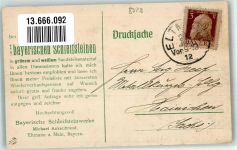 97483 W8729 Eltmann 1912 Privatfoto AK Bayerische Schleifsteinwerke Ankenbrand Steinbruch