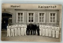 16278 O1321 Schmiedeberg b Angermünde 1923 - Turnverein Turnergruppe Hotel Kaiserhof Ort handschriftlich