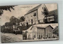 55765 W6588 Birkenfeld , Nahe - Neubrück Gasthaus Dindorf Bahnhof