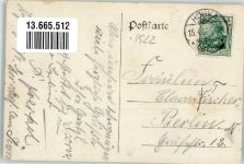 02923 O8922 Horka , OL 1912 - Gasthaus zum Deutschen Haus Gaststube Saal