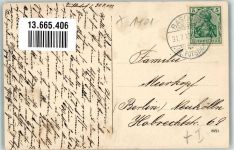 16515 O1401 Zühlsdorf 1913 - Mühle Riesenlinde Wiese am Rahmersee Bahnhof