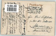 04895 O7900 Falkenberg , Elster - Carlstrasse Kaufhaus Bassin