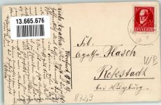 97478 W8729 Wonfurt 1919 - Dorfstrasse Schloss Gasthaus Weinig Handlung Weber Schule