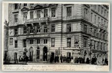 1170 Wien 17. Bezirk, Hernals Foto AK Hotel Hernalser Hof