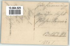 16321 O1281 Ladeburg b Bernau b Berlin - Dorfteich Kirche Gasthaus Meinicke Kraftpersonenpost-Haltestelle