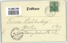 19348 O2911 Reetz b Perleberg 1900 - Dorfstrasse Gasthaus Muss