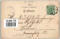 06385 O4371 Kleinzerbst b Köthen, Anh Lithographie Oberförsterei Gasthaus zur Buche Buche