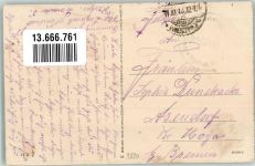 Neustadt Wejherowo 1918 Foto AK Schützenhaus Feldpost WK I