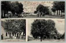 16766 O1421 Beetz - See-Strasse Gasthaus Götke Pfarrhaus