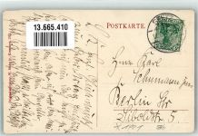 16766 O1421 Beetz - See-Strasse Gasthaus Götke Pfarrhaus