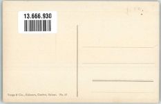 Verlag Vouga & Cie Nr. 37 Frau mit Ski ohne Stock hält die Blance Pellegrini, C.