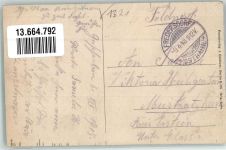 16306 O1321 Fredersdorf b Angermünde 1918 - Plantanenstrasse