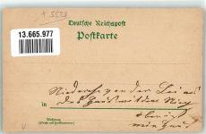 54579 W5538 Niederehe Lithographie Pfarrkirche mit Ehem. Kloster Gasthaus Schramm