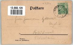 03253 O7971 Schönborn , NL 1901 - Grube Pauline Gasthaus Doebert Pfarrhaus Kirche Schule