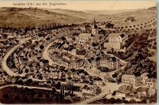 97450 W8725 Arnstein , Unterfr Künstlerkarte Arnstein