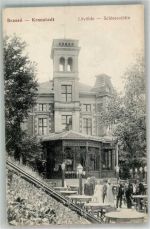 Kronstadt Brasov Foto AK Schießstand Schützenhaus