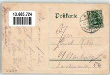 08301 O9408 Niederschlema 1907 Lithographie Etablissement Gasthaus Centralhalle Saal Garten