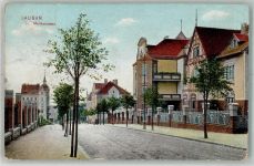 Lauban Luban 1923 Foto AK Moltkestrasse