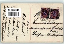 Lauban Luban 1923 Foto AK Moltkestrasse