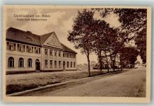 Christianstadt am Bober Krzystkowice Foto AK Hotel zum Schützenhaus