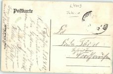 06779 O4409 Raguhn Gebrauchsspuren Maschinenbau und Metalltuchfabrik A.G. Bahnpost