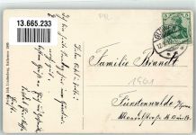 16866 O1901 Schrepkow 1910 - Dorfstrasse Manufakturhandlung Dahl Kirche Schule
