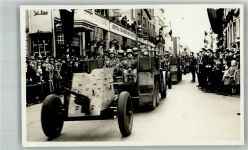W5880 Lüdenscheid Pz. Abro. Abt. 40 Panzer WK II Wehrmacht WK II Foto AK