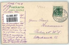 18249 O2621 Dreetz b Bützow 1910 Lithographie Gutshof Dorfkirche Gasthaus Dibbert