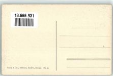 Verlag Vouga & Cie Nr. 60 Frau auf Ski Pellegrini, C. Künstlerkarte