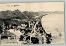 78351 W7762 Bodman - Gasthaus zur Linde Bodensee Zeichnung