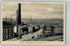 W5800 Haspe Vollbringstrasse Hasper Eisenwerk Stahlbau 1916 Foto AK