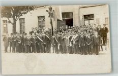 W7800 Freiburg im Breisgau Gesellenverein Kolping 1922 Privatfoto AK