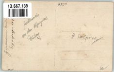 W7800 Freiburg im Breisgau Gesellenverein Kolping 1922 Privatfoto AK