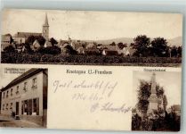 97478 W8729 Knetzgau - Handlung Grünewald Kriegerdenkmal