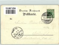 15517 O1240 Fürstenwalde , Spree 1899 Lithographie Forsthaus Miegel Bergschlösschen Gasthaus Waldschänke An den Markgrafensteinen
