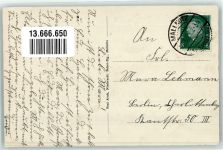 Mallmitz Malomice 1931 Foto AK Fahrrad Bahnhofstrasse