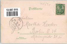 16348 O1292 Schönerlinde b Bernau b Berlin 1900 Lithographie Fahrradfahrer Gasthaus Wichert Schafherde Schäfer Singvögel