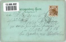 3062 Kirchstetten 1898 Lithographie Bahnhof Kirche Schule Mondschein