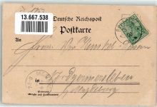 15345 O1261 Werder b Strausberg 1900 - Gasthaus Dorfkirche Dorfstrasse