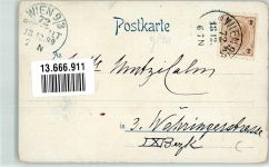 W6200 Wiesbaden Zeichnung von Bruno Paul Karikatur Die Kunst in Wiesbaden Simplicissimus 1899 Künstlerkarte